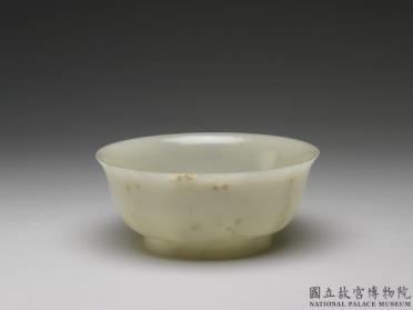 图片[2]-Jade bowl, Qing dynasty, Qianlong reign (1736-1795)-China Archive